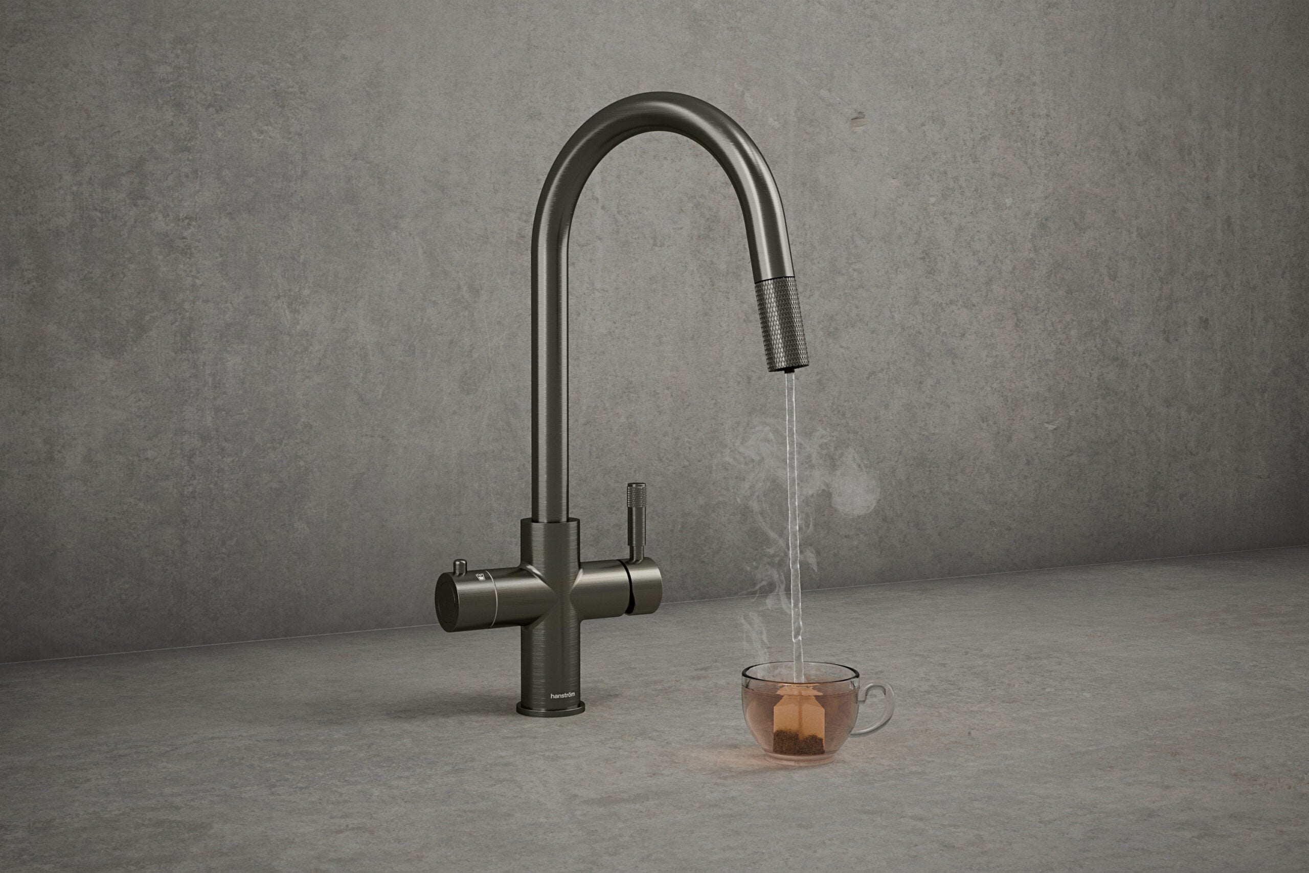Image of Hanström Flex Pro Brushed Gunmetal